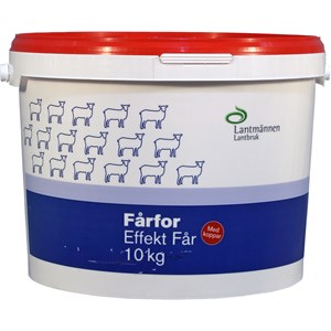 Fårmineral Lantmännen Effekt med koppar, 10 kg