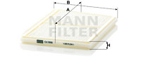 Kupéfilter MANN-FILTER CU 2930
