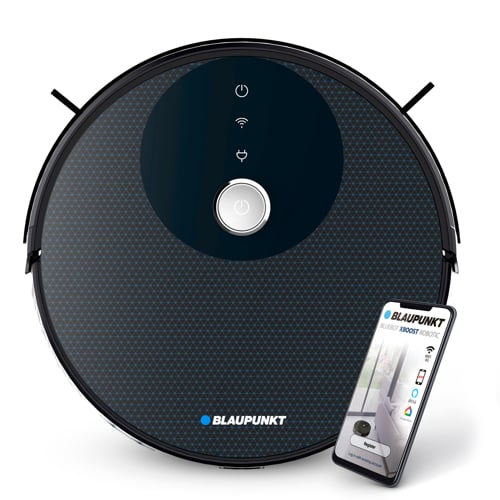Blaupunkt Xboost Nordic Robotdammsugare - Svart