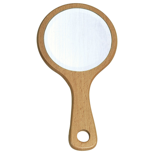 Redecker Handspegel Bokträ