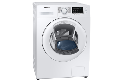 Samsung Ww80t4541te Frontmatad Tvättmaskin - Vit
