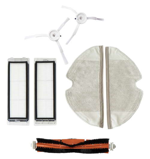 Nordic Quality Kit For Roborock S5/s6 Tillbehör Till Dammsugare
