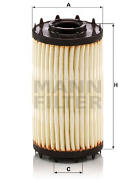 Oljefilter MANN-FILTER HU 7049 z