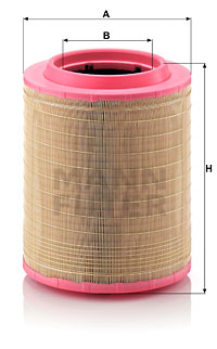 Luftfilter MANN-FILTER C 33 1460/1