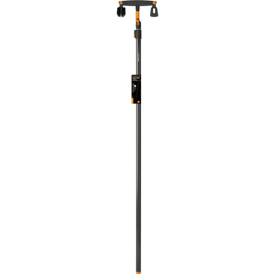 Fiskars QuikFit 841006 Takrännerensare med teleskopskaft