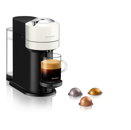 Nespresso Vertuo Next D White Kapselmaskin - Vit