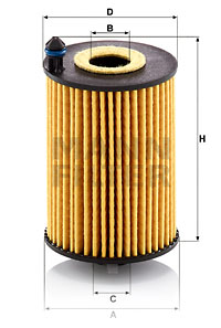 Oljefilter MANN-FILTER HU 7046 z