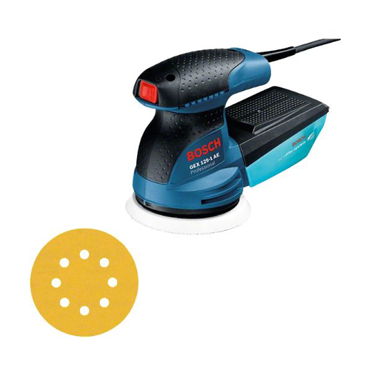Bosch GEX 125-1 AE Excenterslip 250 W