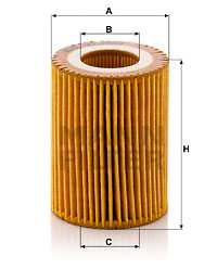 Oljefilter MANN-FILTER HU 7003 x