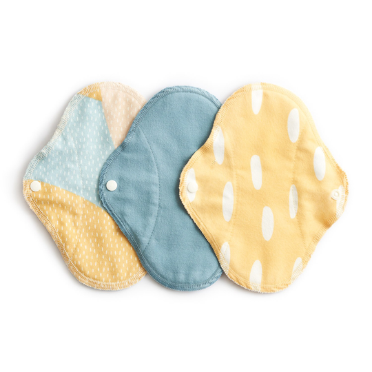 Imse Ekologiska Trosskydd Classic, 3-pack Blue Sprinkle