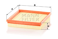 Luftfilter MANN-FILTER C 21 014