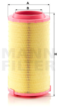 Luftfilter MANN-FILTER C 27 038/1