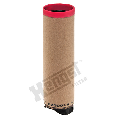 Sekundärluftfilter HENGST FILTER E2000LS