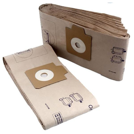 Nilfisk 1407015040 Dammsugarpåse 10 liter, 10-pack