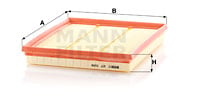 Luftfilter MANN-FILTER C 27 026