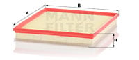 Luftfilter MANN-FILTER C 34 005/1