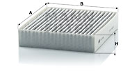 Kupéfilter MANN-FILTER CUK 1830