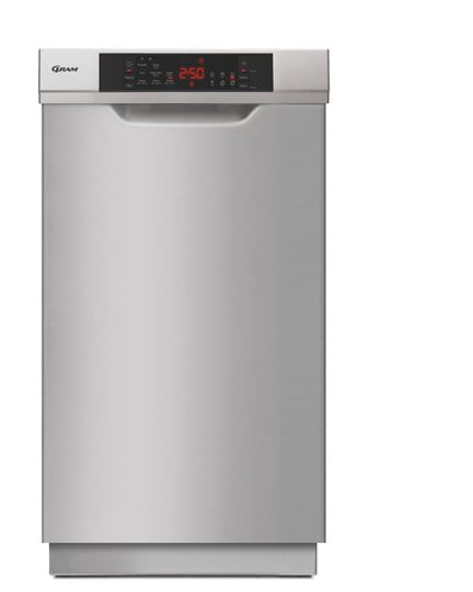 Gram Om4330-90rtx1 Inbyggd Diskmaskin - Rostfritt Stål