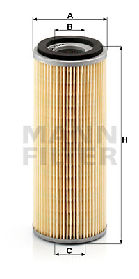 Oljefilter MANN-FILTER H 1076 x