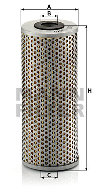 Filter, drifthydraulik MANN-FILTER H 957/1