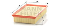 Luftfilter MANN-FILTER C 29 124
