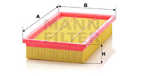 Luftfilter MANN-FILTER C 2892