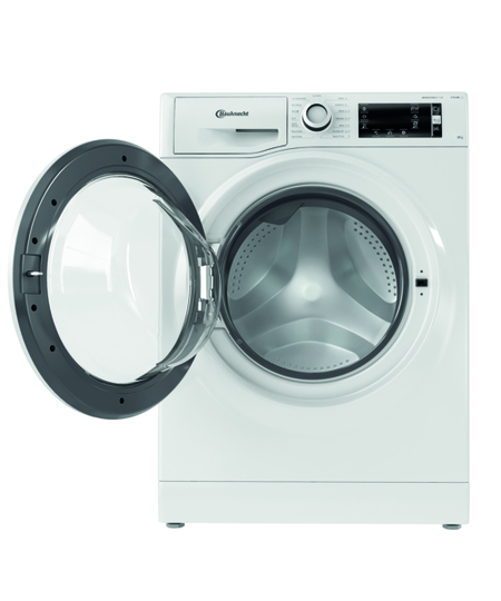 Bauknecht Nbm22863ewan Frontmat. Tvättmaskiner - Vit