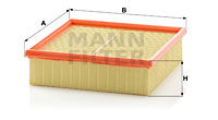 Luftfilter MANN-FILTER C 22 117