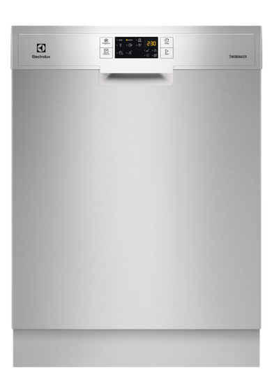 Electrolux Esm48331sx Underbygg. Diskmaskiner - Rostfritt Stål