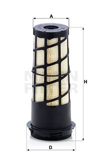 Luftfilter MANN-FILTER C 10 006