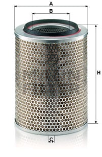 Luftfilter MANN-FILTER C 23 440/2