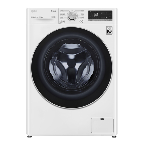 Lg F4dv409n1we Kombinerad Tvätt/tork - Vit