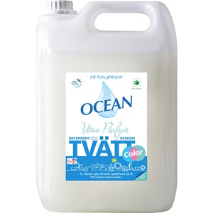 Tvättmedel Ocean Flytande Bastvätt Oparfymerad, 5 l