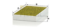 Kupéfilter MANN-FILTER FP 25 015