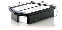 Luftfilter MANN-FILTER C 26 008