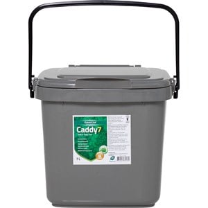 Komposthink med lock GreenLine, 7 l
