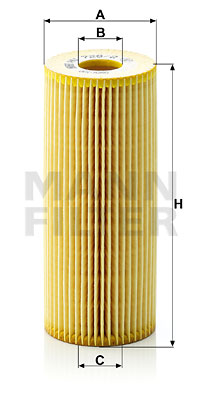 Oljefilter MANN-FILTER HU 726/2 x