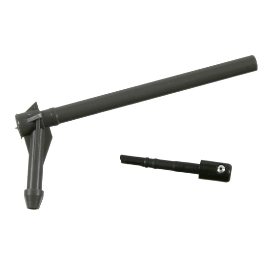 Munstycke, vindrutespolning FEBI BILSTEIN 22294
