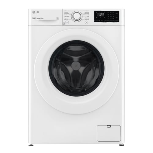Lg F4wp308n0w Frontmat. Tvättmaskiner - Vit
