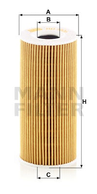 Oljefilter MANN-FILTER HU 7026 z