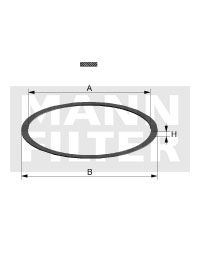 Packning, oljefilter MANN-FILTER Di 508-00