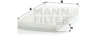 Kupéfilter MANN-FILTER CU 5096