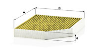 Kupéfilter MANN-FILTER FP 2450