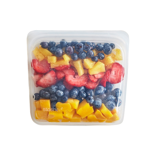 Stasher Bag Återanvändbar Förvaringspåse Silikon - Clear Medium / Sandwich