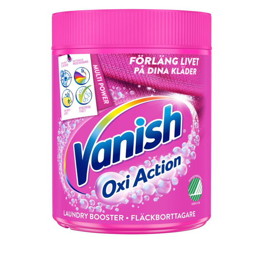 Vanish Oxi Action Pink Multi Power Fläckborttagare 470 g