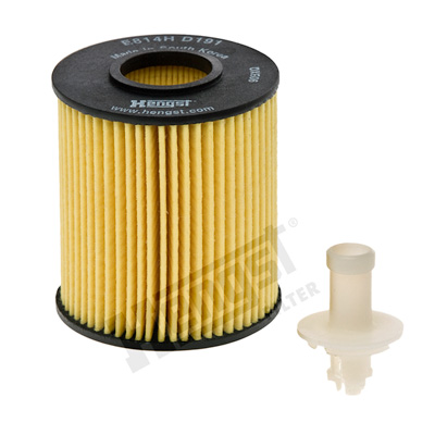 Oljefilter HENGST FILTER E814H D191