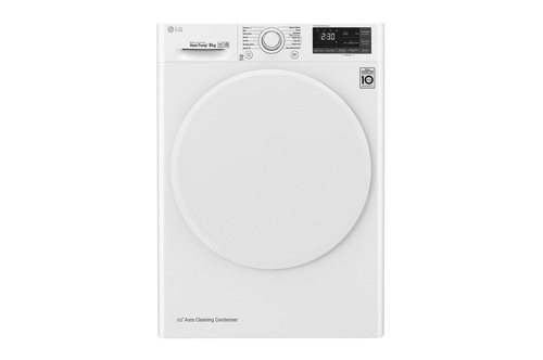 Lg Fdrc308n0w9 Kondenstorktumlare - Vit