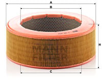 Luftfilter MANN-FILTER C 32 293