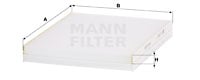 Kupéfilter MANN-FILTER CU 3059