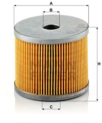 Bränslefilter MANN-FILTER P 78 x